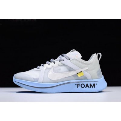 Nike Zoom Fly Sp Beyaz / Açık Mavi Koşu Ayakkabısı Türkiye - 7EKHV3EH